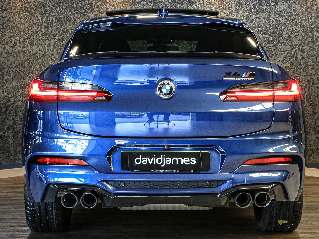 BMW X4 M I Competition Blue #6