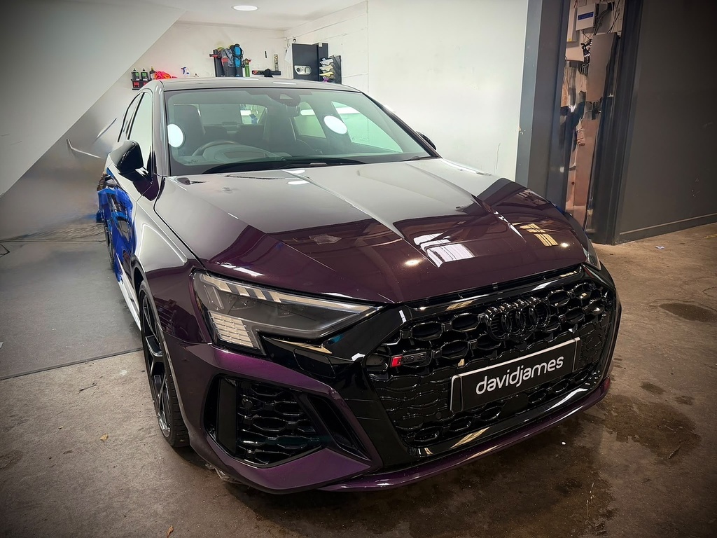 Audi RS3 Tfsi Vorsprung Purple