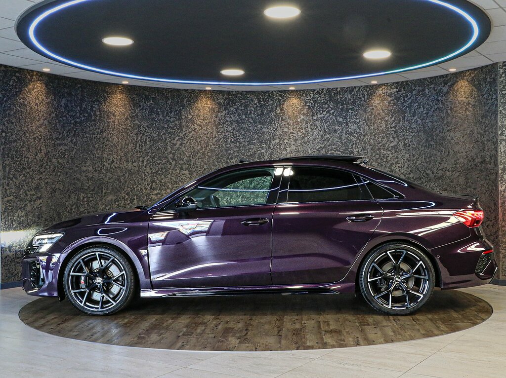 Audi RS3 Tfsi Vorsprung NJ72KBP Purple #5