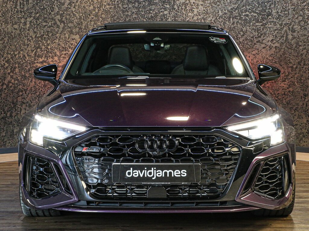 Audi RS3 Tfsi Vorsprung NJ72KBP Purple #3