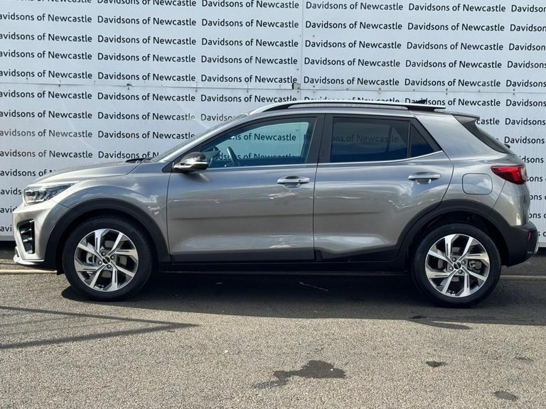 Kia Stonic 1.0 T-gdi Mhev Gt-line S Suv Hybrid Dct Grey #5