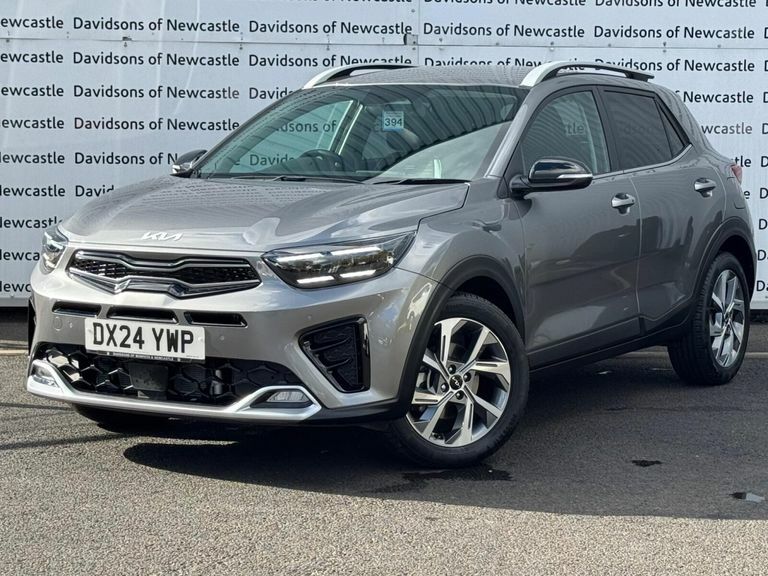 Kia Stonic 1.0 T-gdi Mhev Gt-line S Suv Hybrid Dct Grey #3