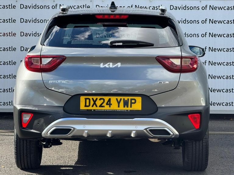 Kia Stonic 1.0 T-gdi Mhev Gt-line S Suv Hybrid Dct Grey #6