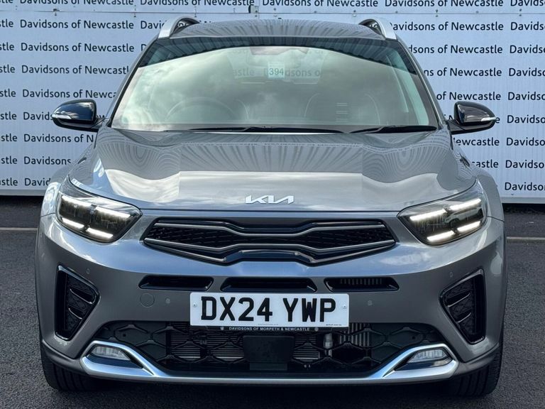 Kia Stonic 1.0 T-gdi Mhev Gt-line S Suv Hybrid Dct Grey #2