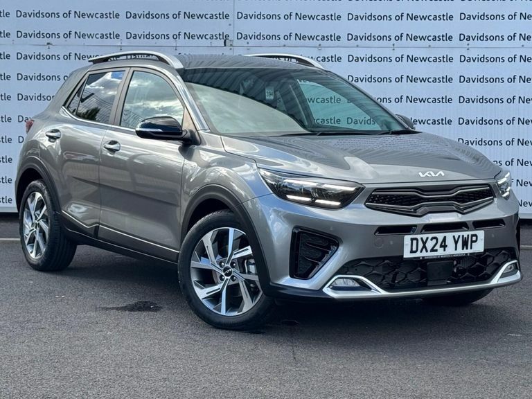 Kia Stonic 1.0 T-gdi Mhev Gt-line S Suv Hybrid Dct Grey