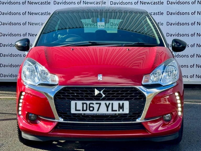 DS DS 3 1.2 Puretech Connected Chic Hatchback M LD67YLM Red #2