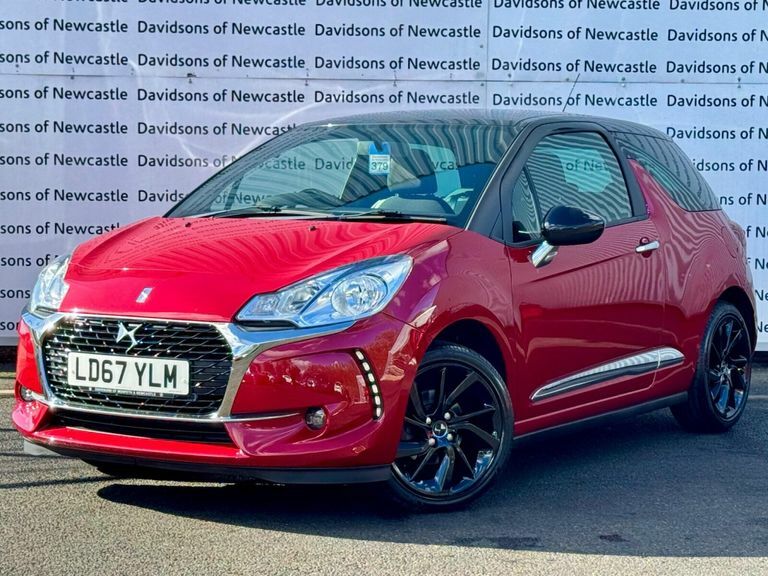 DS DS 3 1.2 Puretech Connected Chic Hatchback M LD67YLM Red #3