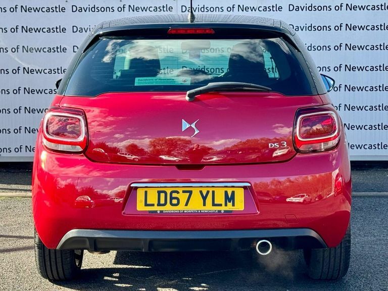 DS DS 3 1.2 Puretech Connected Chic Hatchback M LD67YLM Red #6