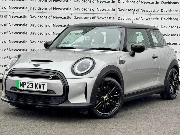 Mini Hatch Cooper Se 32.6Kwh Level 3 Hatchback A Silver #3