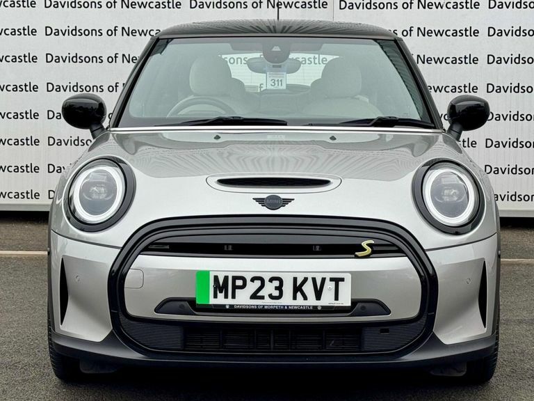 Mini Hatch Cooper Se 32.6Kwh Level 3 Hatchback A Silver #2