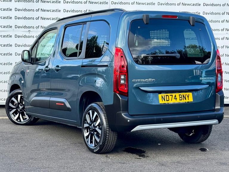 Citroen Berlingo 1.5 Bluehdi Max M Combi Van Double Cab Blue #5