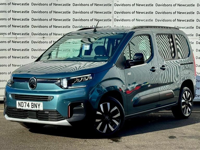 Citroen Berlingo 1.5 Bluehdi Max M Combi Van Double Cab Blue #3