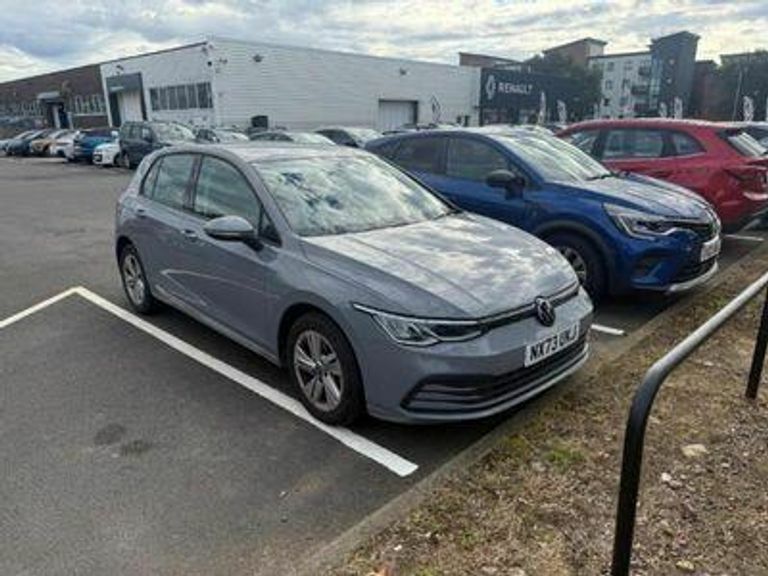 Volkswagen Golf 2.0 Tdi Life Hatchback Euro 6 S Grey