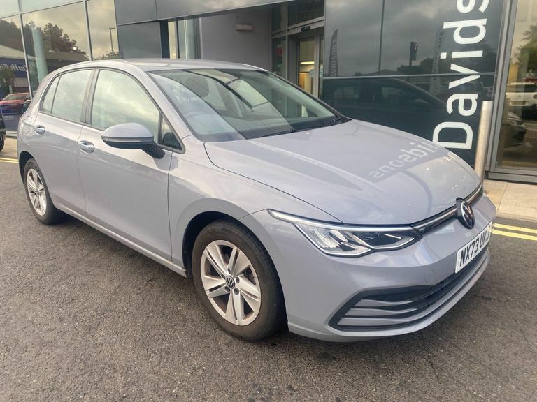 Volkswagen Golf 2.0 Tdi Life Hatchback Euro 6 S Grey
