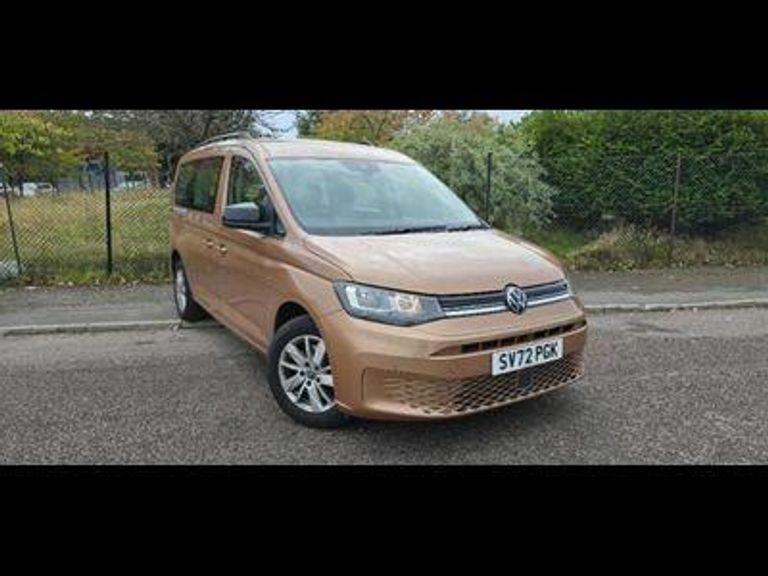 Volkswagen Caddy Maxi Life 2.0 Tdi Life Mpv Dsg Euro 6 Ss 122 Brown