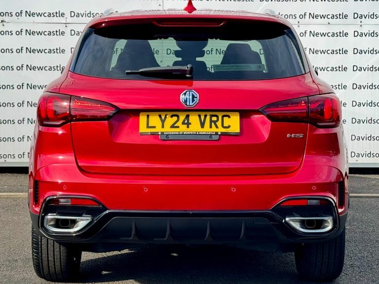 MG HS 1.5 T-gdi Trophy Suv Euro 6 Ss Red #6