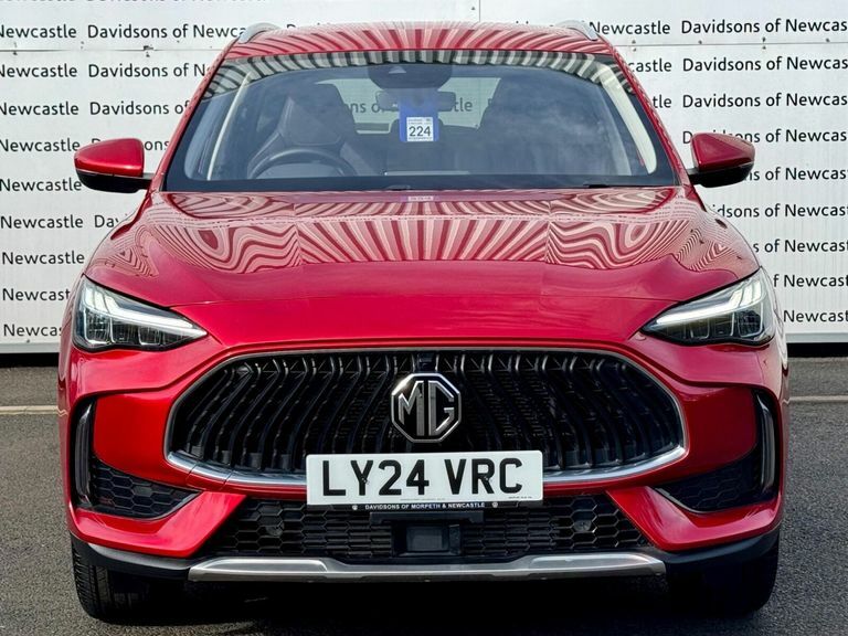 MG HS 1.5 T-gdi Trophy Suv Euro 6 Ss Red #2
