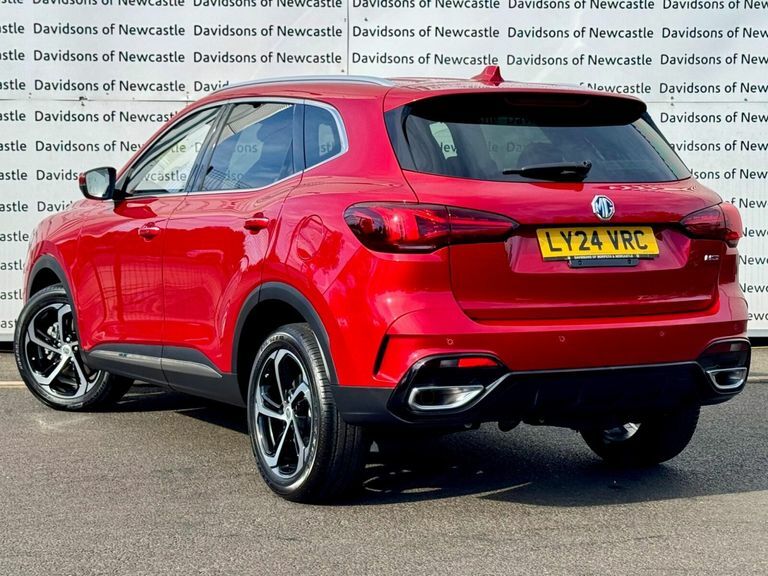 MG HS 1.5 T-gdi Trophy Suv Euro 6 Ss Red #4