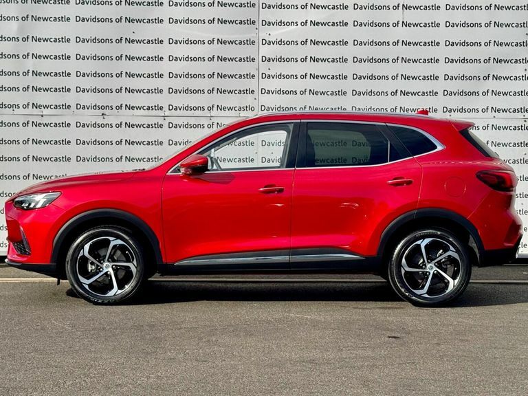MG HS 1.5 T-gdi Trophy Suv Euro 6 Ss Red #5