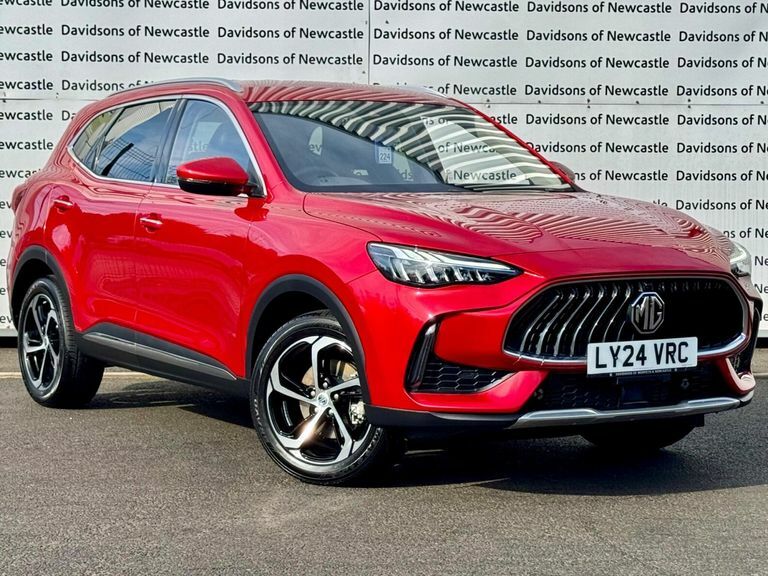 MG HS 1.5 T-gdi Trophy Suv Euro 6 Ss Red