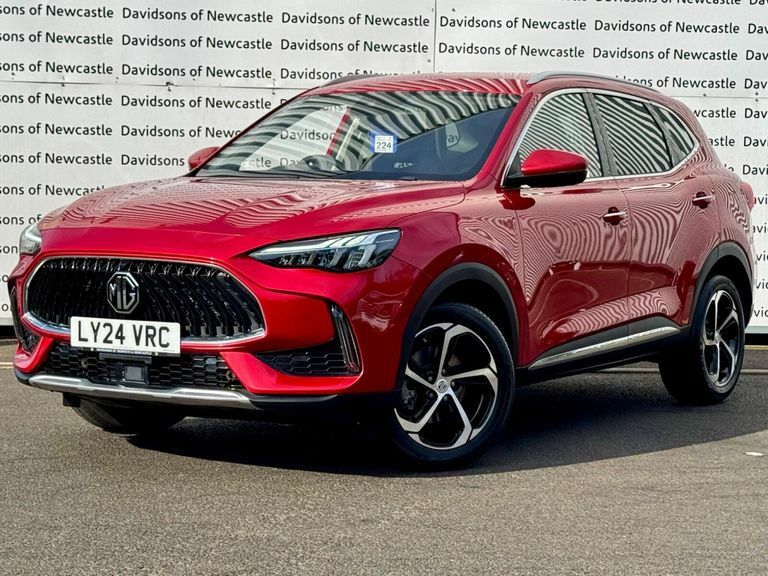 MG HS 1.5 T-gdi Trophy Suv Euro 6 Ss Red #3