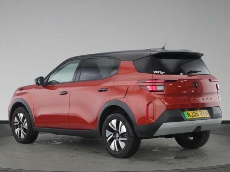 Vauxhall Frontera 1.2 Hybrid 145 Gs E-dct6 Green #3