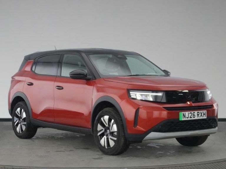 Vauxhall Frontera 1.2 Hybrid 145 Gs E-dct6 Green #1