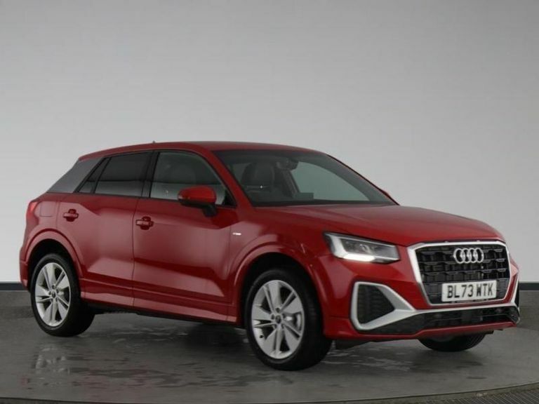 Audi Q2 1.5 Tfsi Cod 35 S Line Suv Euro Red