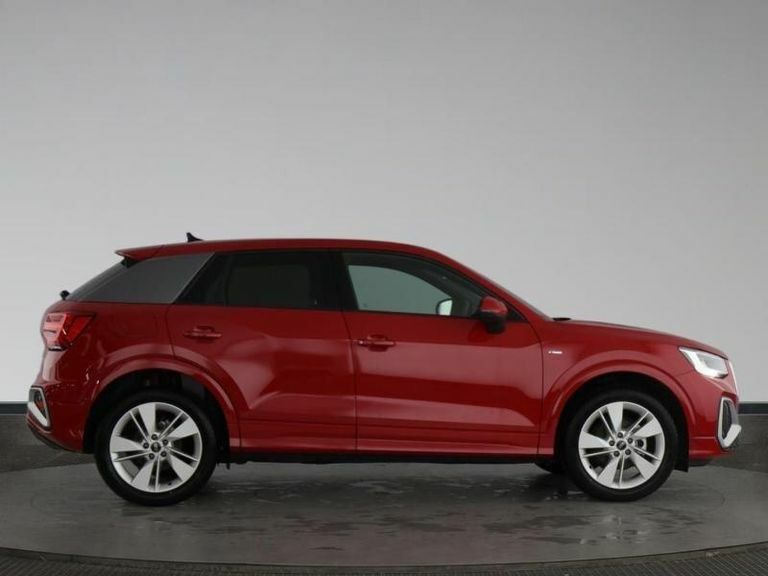 Audi Q2 1.5 Tfsi Cod 35 S Line Suv Euro Red #3