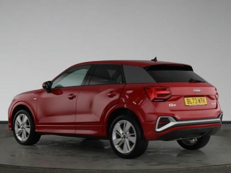 Audi Q2 1.5 Tfsi Cod 35 S Line Suv Euro Red #6