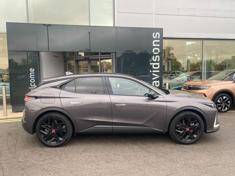 DS DS 4 1.6 E-tense 12.4Kwh Performance Line Hatchback Grey #2