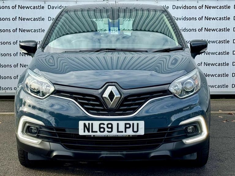 Renault Captur 0.9 Tce Energy Play Euro 6 Ss Blue #2