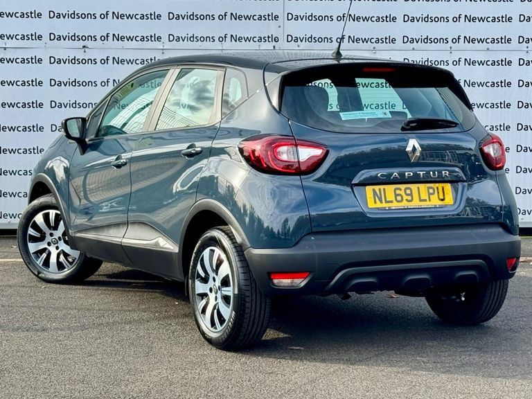 Renault Captur 0.9 Tce Energy Play Euro 6 Ss Blue #4