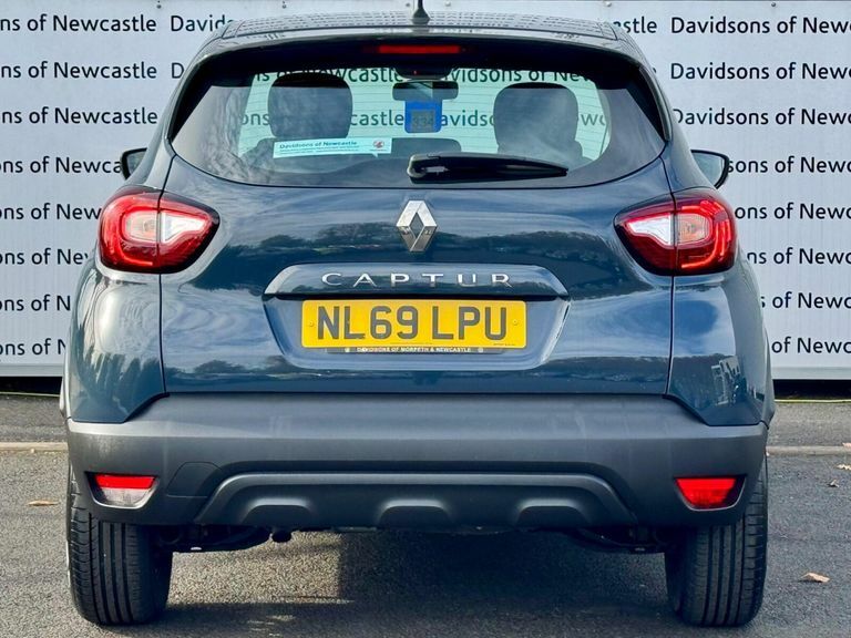 Renault Captur 0.9 Tce Energy Play Euro 6 Ss Blue #6