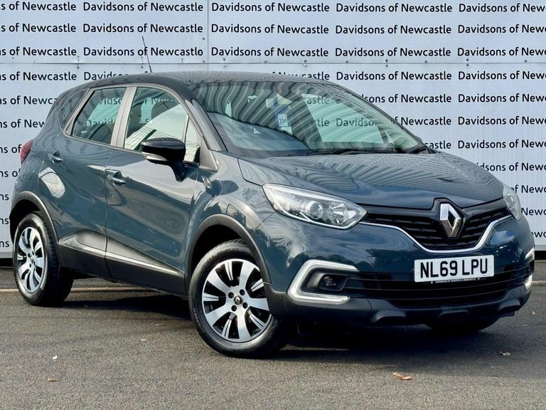 Renault Captur 0.9 Tce Energy Play Euro 6 Ss Blue