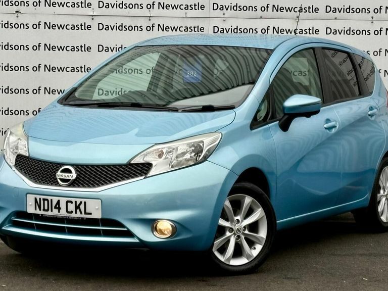 Nissan Note 1.2 Dig-s Acenta Premium Hatchback Manu Blue #3