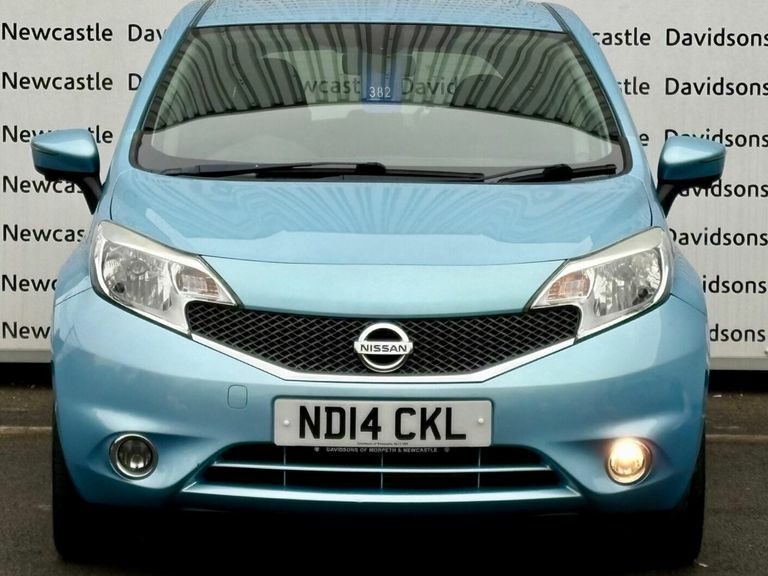 Nissan Note 1.2 Dig-s Acenta Premium Hatchback Manu Blue #2