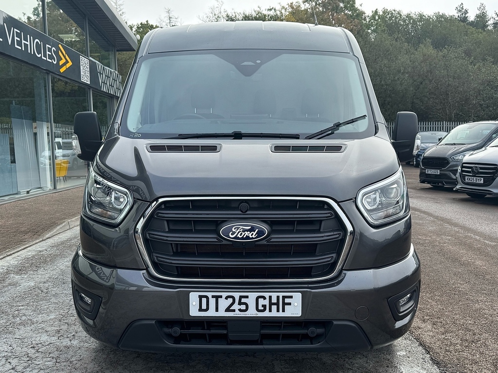 Ford Transit Custom 350 Ecoblue Limited L3 H2 165Ps Fwd With 360  #6