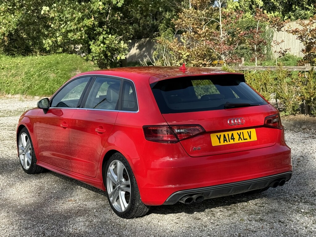 Audi S3 2.0 Tfsi Red #6