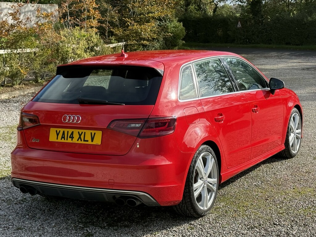 Audi S3 2.0 Tfsi Red #3