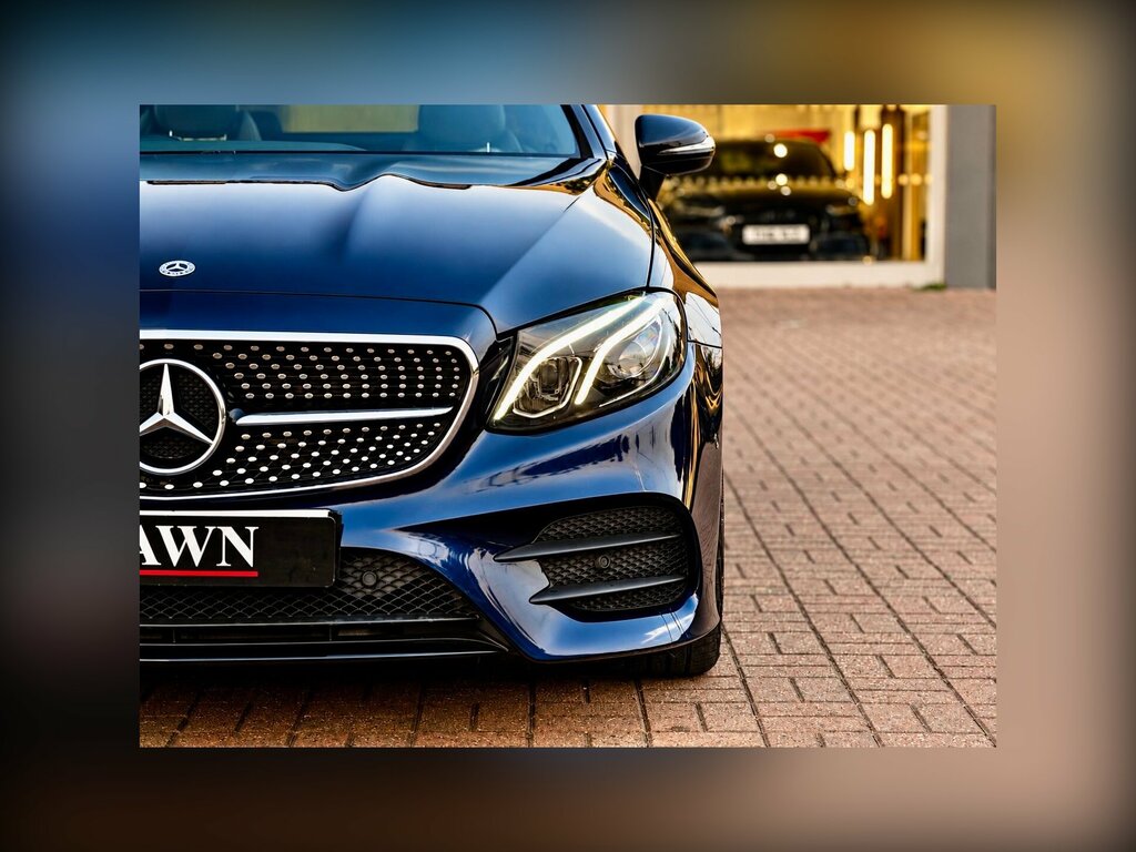 Mercedes-Benz E Class 2.0 E220d Amg Line G-tronic Euro 6 Ss Silver #29