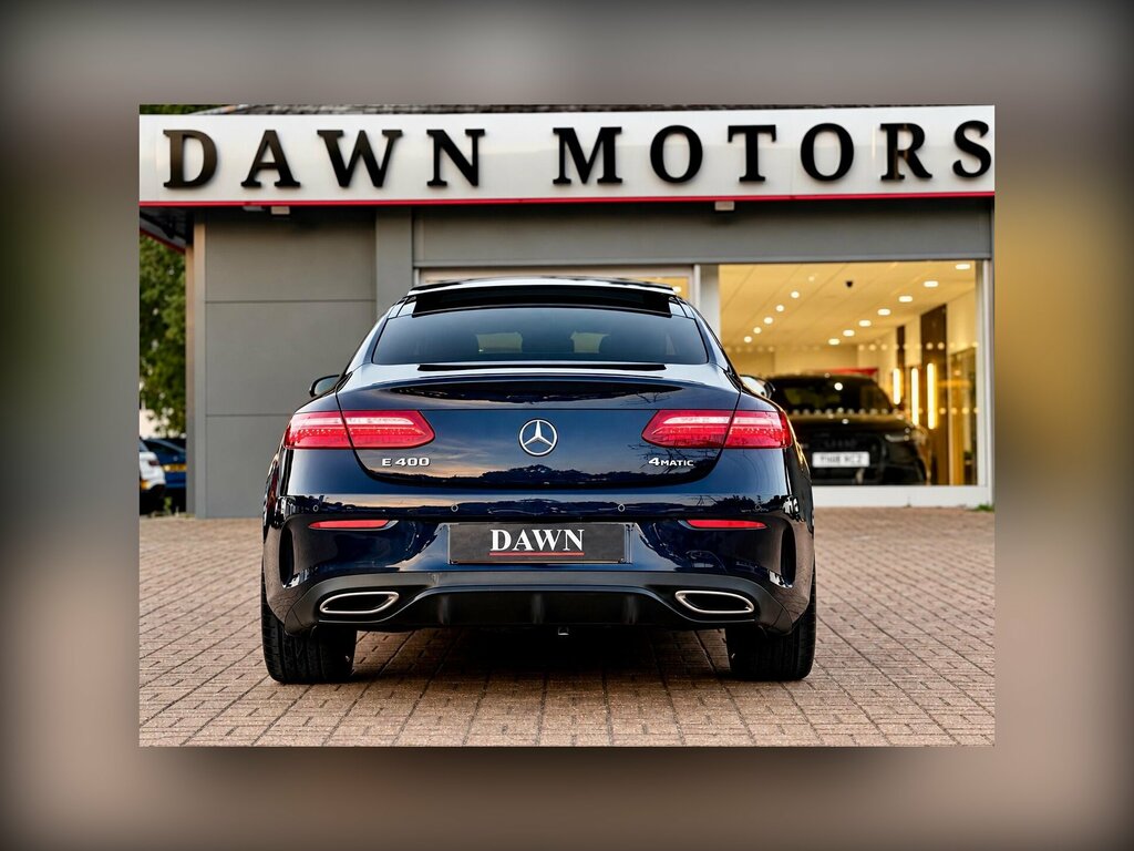 Mercedes-Benz E Class 3.0 E400 V6 Amg Line Premium G-tronic 4Matic Eu Blue #5