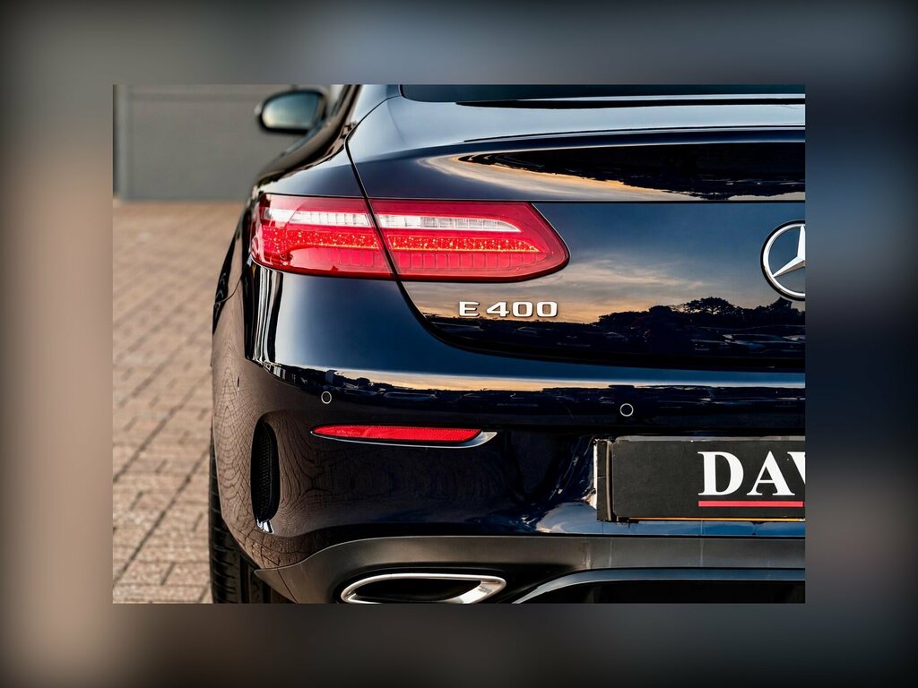 Mercedes-Benz E Class 2.0 E220d Amg Line G-tronic Euro 6 Ss Silver #7