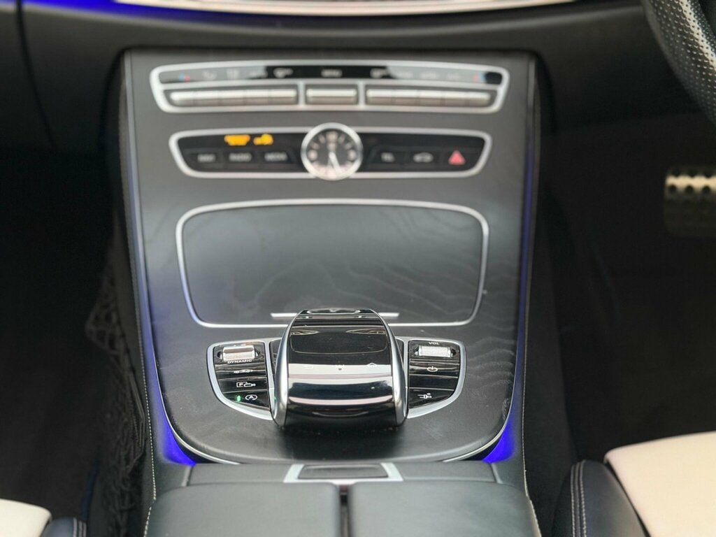 Mercedes-Benz E Class 2.0 E220d Amg Line G-tronic Euro 6 Ss Silver #19