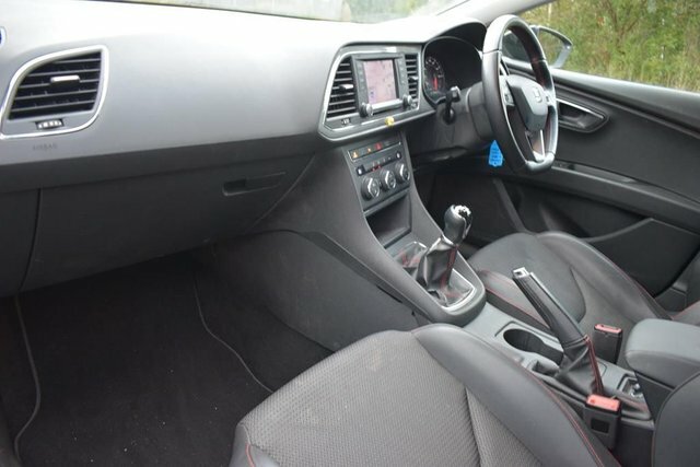 Seat Leon 1.2 Tsi S 2015 Red #5