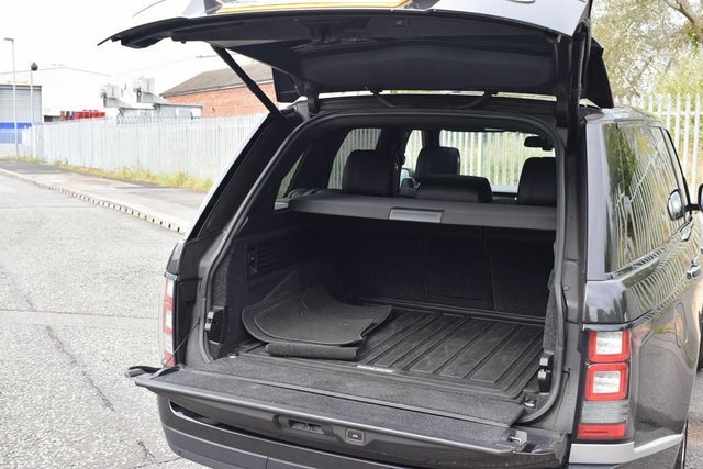 Land Rover Range Rover 4.4 Sdv8 Grey #59