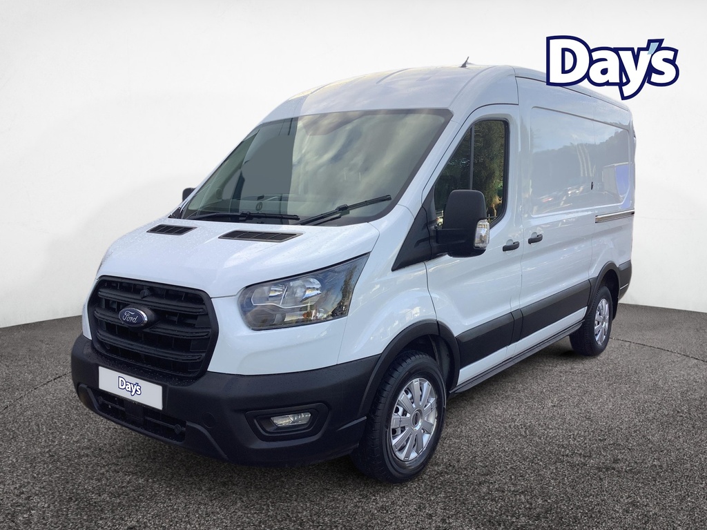 Ford Transit Custom 350 L2 Leader Panel Van 2.0L 105Ps 6 Speed White #3
