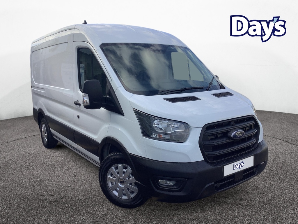 Ford Transit Custom 350 L2 Leader Panel Van 2.0L 105Ps 6 Speed White