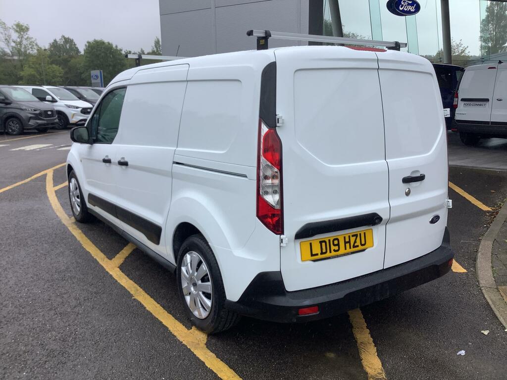 Ford Transit Connect 240 L2 Trend Panel Van 1.5 100Ps White #6