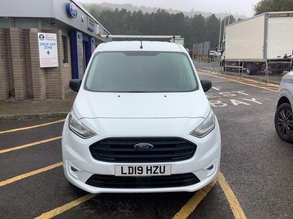 Ford Transit Connect 240 L2 Trend Panel Van 1.5 100Ps White #2